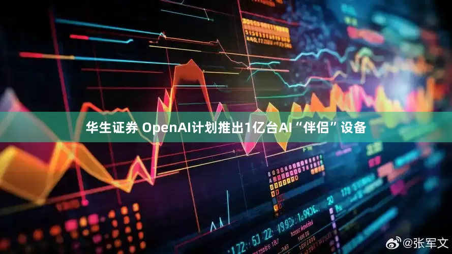 华生证券 OpenAI计划推出1亿台AI“伴侣”设备