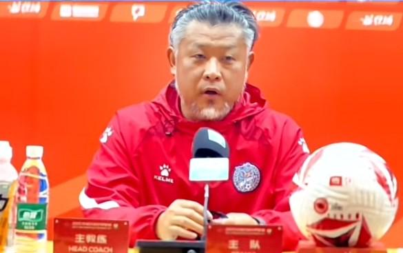 牛千万 佛山南狮主帅：我们无限接近拿到一分，会认真总结自身的问题