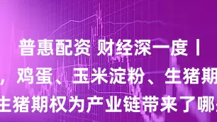 普惠配资 财经深一度丨上市满一年，鸡蛋、玉米淀粉、生猪期权为产业链带来了哪些变化？