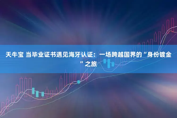 天牛宝 当毕业证书遇见海牙认证：一场跨越国界的“身份镀金”之旅